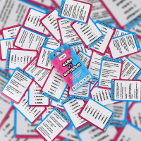 Карткова гра "Файні vs Брутальні" 30953, 36 карток