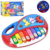 Дитяча музична іграшка "Піаніно" 2216A-13 музичні та світлові ефекти