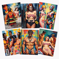 Карткова гра "Таємні Бажання 18+" PLR-0043, 64 картки