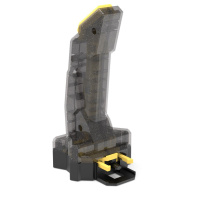 Ігровий набір "S5 L0.5 Сенгвініті" Screechers Wild! EU686101B запускач, машинка-трансформер