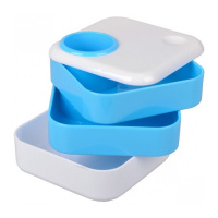 Склянка для ручок 568 пластикова 10х10х9 см