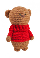 Набір для творчості. "Ведмедик" BK-003 в'язання гачком