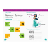 Дісней. Увага! Англійська. Принцеса Ранок 957002 Книга 2