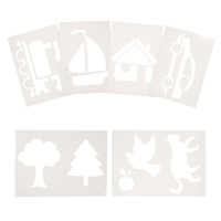 Набір для творчості "Рідка крейда" 30925 пляшки з сумішшю