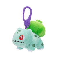 М'яка іграшка на кліпсі POKEMON - БУЛЬБАЗАВР W11
