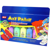 Клей декоративний "Magic art paint" DSCN4606, 7 кольорів 22 мл
