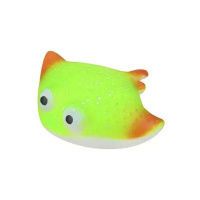 Дитяча іграшка-антистрес "Скат" MS 3827(Green) з борошном, 11 см