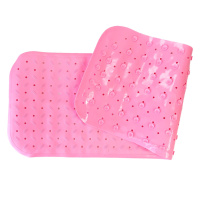 Килимок у ванну на присосках MGZ-0901(Soft-Pink) 35х95 см
