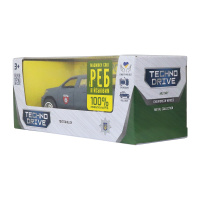 Автомодель серії "Шеврони Героїв" – TOYOTA HILUX – "ОШБр НПУ "ЛЮТЬ"