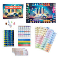 Настільна гра Монополіст 30983 акції філій, спеціальні банкноти