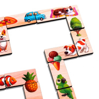 Дерев'яне доміно "Половинки" (ПСД266) PSD266