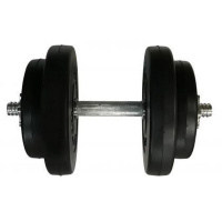 Гантель набірна композитна Rock Pro-R NE-PL-R-009, 9 кг