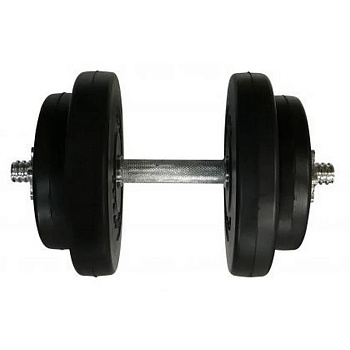 Гантель набірна композитна Rock Pro-R NE-PL-R-009, 9 кг