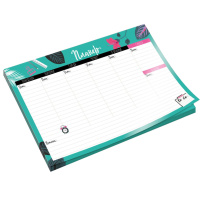 Планер тижневий VT9212-05, 20х14,3 см, 54 аркуші, українська