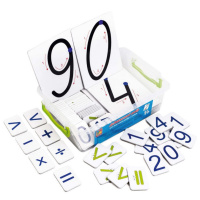 Демонстраційний магнітний набір цифр та математичних знаків VT5555-02