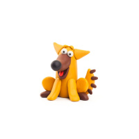 Набір самозатвердіючого пластиліну Песик ЛИПАКА 30048-UA01 