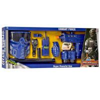 Ігровий набір зі зброєю "Поліціянт" CH633B маска, автомат, звукові та світлові ефекти