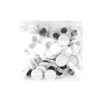 Творчій набір для аплікацій "Очі" ЕД-529, 15 мм, 10 грам, 67 штук