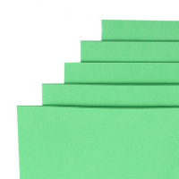 Фоаміран для творчості А4 15A4-1080 салатовий 1,5 мм, 10 аркушів