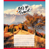 Зошит учнівський "Село" 012-500342K-3 в клітинку, 12 аркушів 