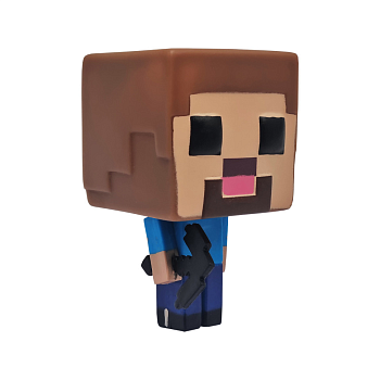 УЦІНКА! Ігрова фігурка героя ігри Майнкрафт Steve Bambi 18892-2-UC 8 см