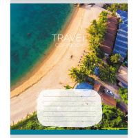 Зошит учнівський "Острови" 036-570175K-5 в клітинку, 36 аркушів