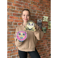 Картонний набір для лялькового театру "Всезнайки" 0027-VCHR Укр