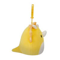 М'яка іграшка на кліпсі SQUISHMALLOWS – ТРИЦЕРАТОПС (9 cm)