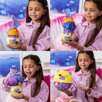 Дитяча м’яка іграшка "Кошеня в акваріумі" 03945(W2) в ассортименті 