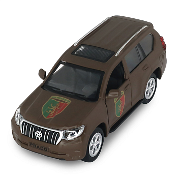 Автомодель серії "Шеврони Героїв" – TOYOTA PRADO – "24 ОМБр"