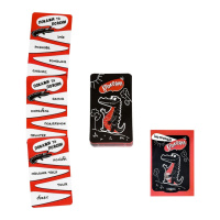 Настільна гра "Крокодил" 30686 інструкція 36 карток