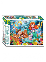 Дитячі пазли Русалочка 83415, 88 елементів