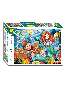 Дитячі пазли Русалочка 83415, 88 елементів