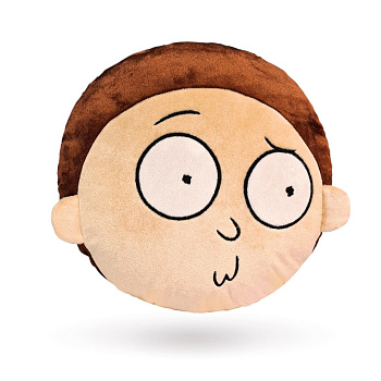 Декоративна подушка обличчя Морті "Rick and Morty" FRMMORPIL22GN002
