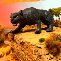 Стретч-іграшка у вигляді тварини – ПОВЕЛИТЕЛІ САВАНИ (14 шт., в дисплеї)