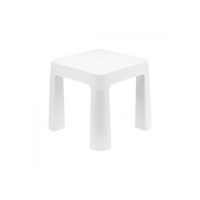 Дитячий табурет 0891TXK білий, до 75 кг 32 х 32 х 28 см