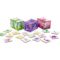 Дерев'яна настільна гра Монтессорі Принцеса Puz-89737