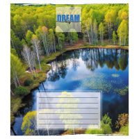 Зошит загальний "Пейзажі" 060-482701L-5 в лінію, 60 аркушів