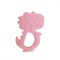 Силіконовий прорізувач "Діно" MGZ-0415(Pink)