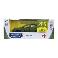 Автомодель серії "Шеврони Героїв" – TOYOTA RAV4 – "СУХОПУТНІ ВІЙСЬКА ЗСУ"