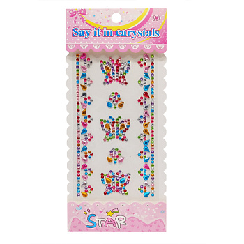 Наклейки декоративні XY-005-13 для авто, ноутбуків, телефонів