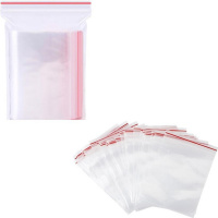 Пакети із замком Zip-Lock ZL-12_17 розмір 12х17 см 100 штук