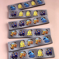 Дерев'яна настільна гра "Транспорт-2" Ubumblebees (ПСД006) PSD006 сортер-комодик