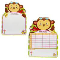 Дощечка для малювання "Мавпа" TD2023136-3 маркер в комплекті 21-27 см