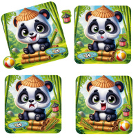 Гра розвиваюча "Емоції Пандочки" VT3220-06, 11 магнітів