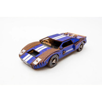 Дерев’яний 3D конструктор Fast car Gt Puz-26915, 164 деталі