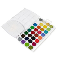 Акварель суха "Творчість" 400114, 32 кольори