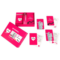 Настільна гра "Ще ближче" 800439, 100 карт завдань, правила гри українською мовою 18+