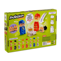 Конструктор з фігурками "Profession" 71658, 8 персонажів, 24 деталі
