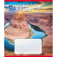 Зошит загальний "Час для подорожі" 060-590430L-1 в лінію, 60 аркушів